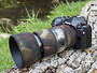 OM System M.Zuiko ED 90mm F3.5 Neoprene lens cover