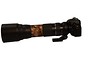 Zoom cover : Velcro for Tamron 150 600